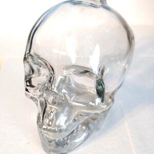 Collectible Crystal Head Vodka Skull Bottle 750ml Empty